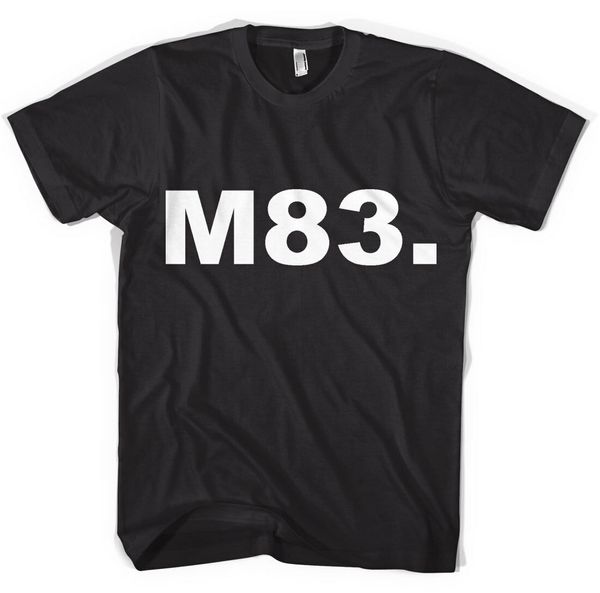 

m83 midnight city t shirt all sizes colours