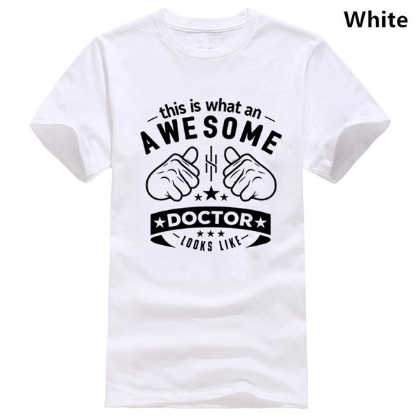 

awesome doctor mens funny novelty t-shirt occupation nurse hospital gift medic