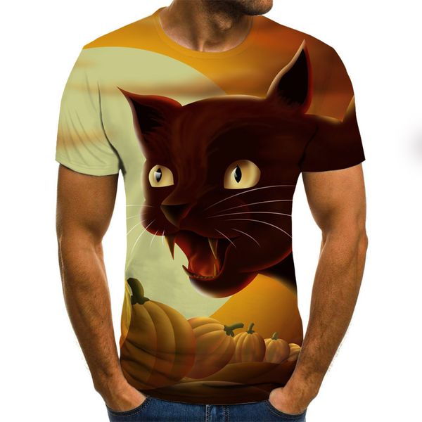 

2020 slim fit funny sweet printed harajuku men 2020 summer fashion casual mens cool t-shirts hip hop 100% cotton tee shirts