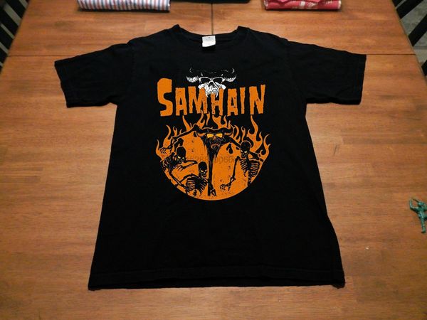 

new exlusive samhain fire danzig t shirts all size s-xxl