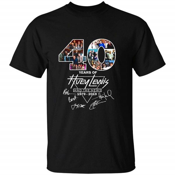 

vinatee 40 years of huey lewis and the news 1979-2019 t-shirt sweatshirt