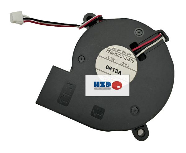 

fans & coolings hzdo 6023 12v cl-6023l-12 sf6023clh12-52e sf6023clh12-51e cooling fan