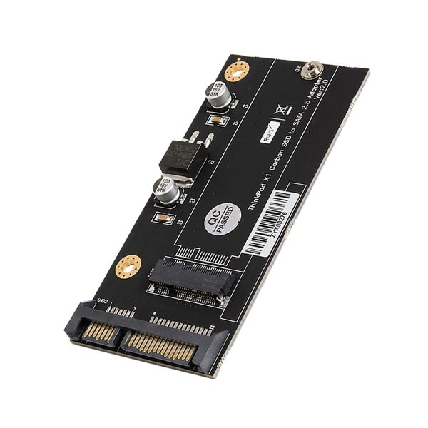 

20 + 6pin твердотельный диск ssd для sata 2,5 дюйма адаптер карты для thinkpad x1 carbon