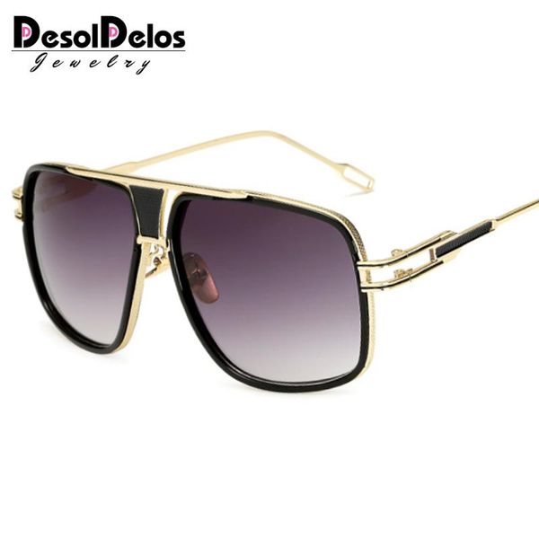 

2020 new style sunglasses men brand designer sun glasses driving masculino grandmaster square sunglass, White;black