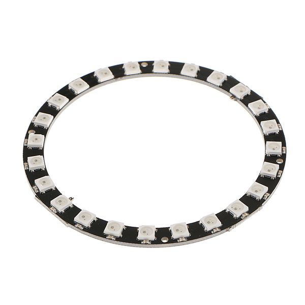 

rgb led ring 24 bits ws2812 5050 кольцо света лампы с интегрированным драйверы