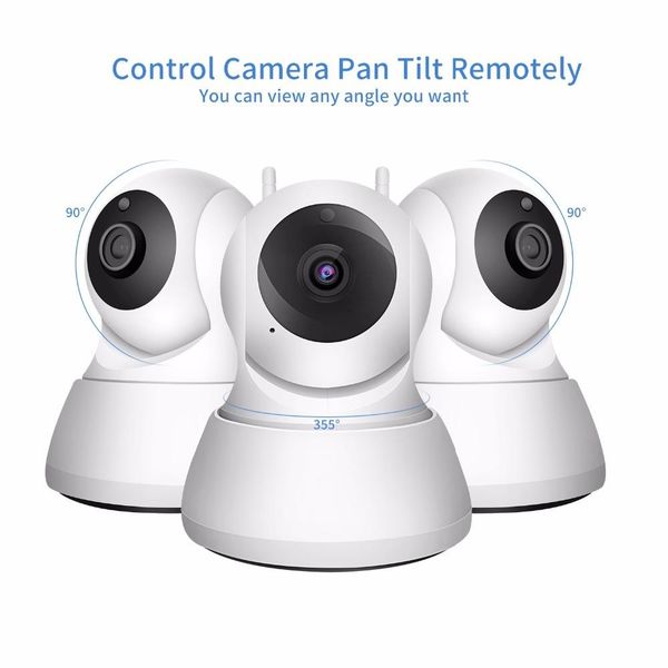 

home security ip camera wi-fi 1080p 720p wireless network camera cctv camera surveillance p2p night vision baby monitor