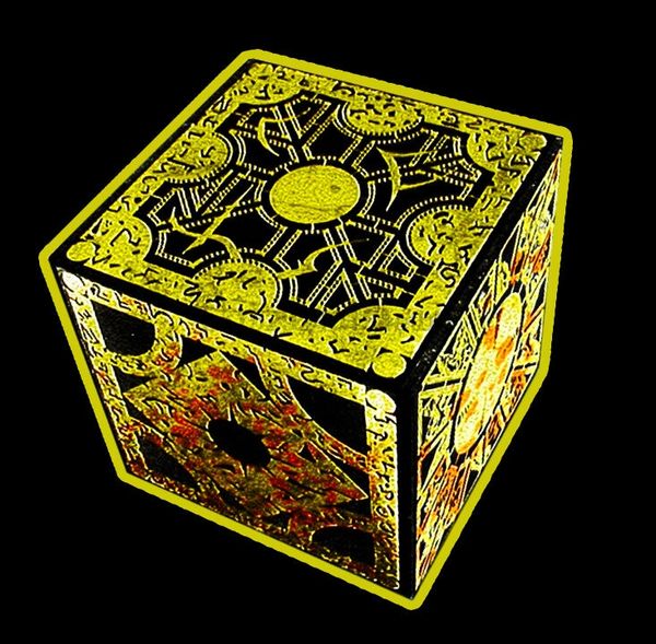 

80 horror classic hellraiser puzzle box custom tee any size any color
