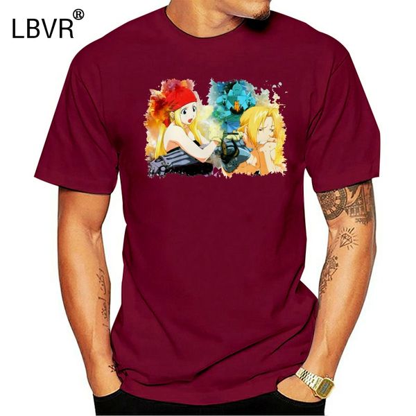 

fullmetal alchemist t shirt anime shirt cotton tee chistmas gift t486(1
