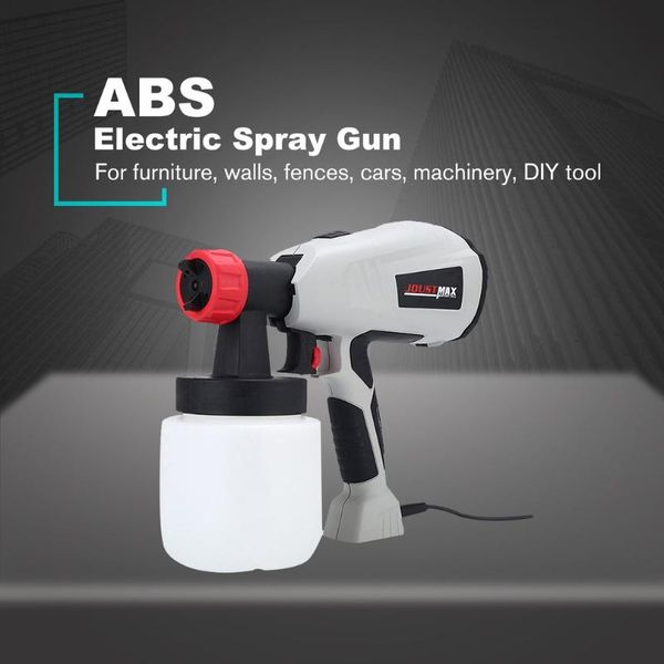 

detachable adjustable electric spray gun handheld latex paint spray gun airless paint airbrush tip nozzle guard