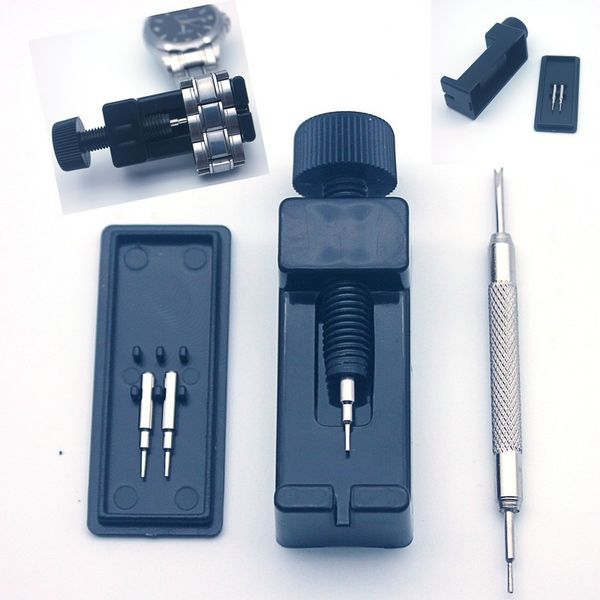 

repair tool adjuster with watch repair tool watch link for band slit strap bracelet chain pin remover stainless steel part