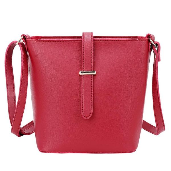 

crossbody bags for women 2020 simple wild shoulder bags for women one-shoulder bucket letter purse mobile messenger bag k715