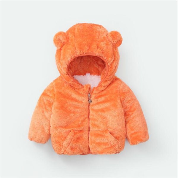 

baby boys thicken coat baby girls hoodie coat 2020 new fashion children outerwear for girl winter spring infants clothing, Blue;gray