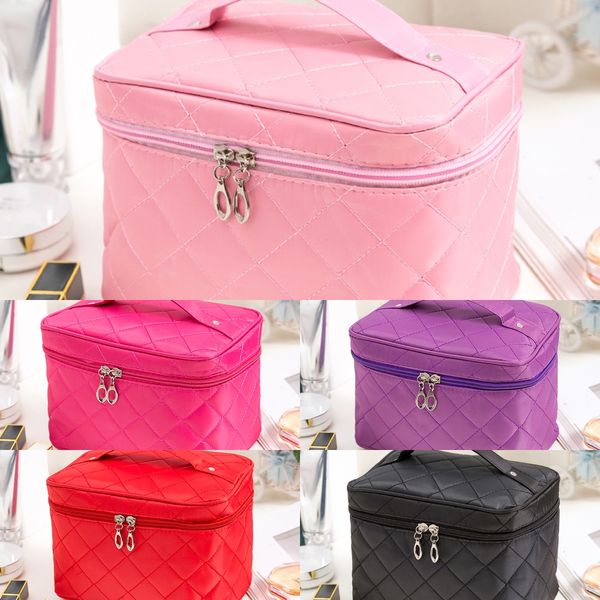 

новые вышивки большого размера для хранения cosmetic большой емкости для хранения стирального мешка косметического мешок au9g8