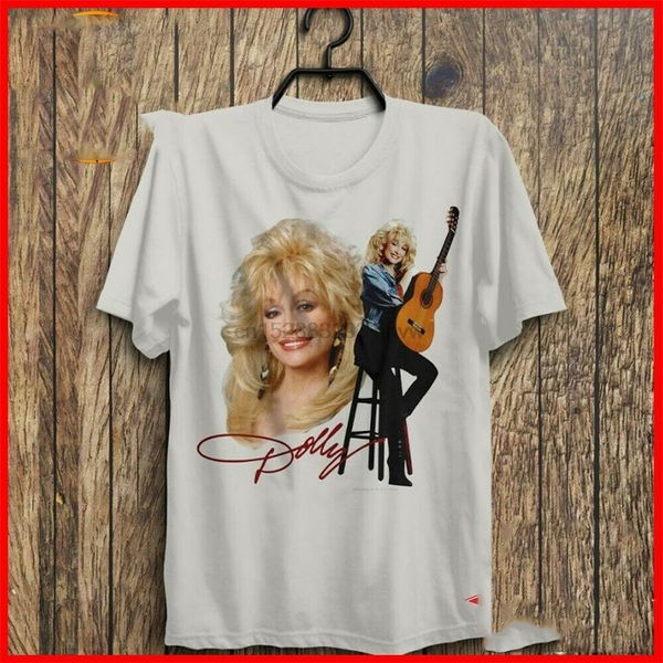 

rare vintage 90&rsquos 1994 dolly parton t-shirt music limited tee cotton tee s-3xl slogans customized tee shirt