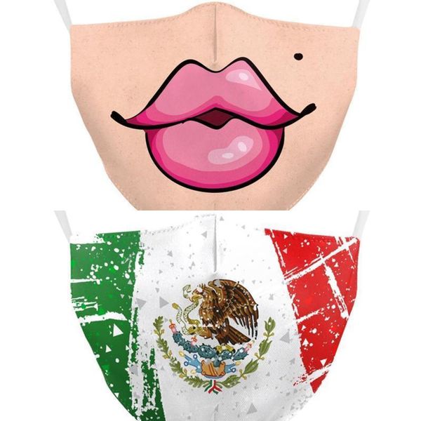 

mask keep spain m forza italy flag fighting print face masks fabric protective pm2.5 s596 rdyr1