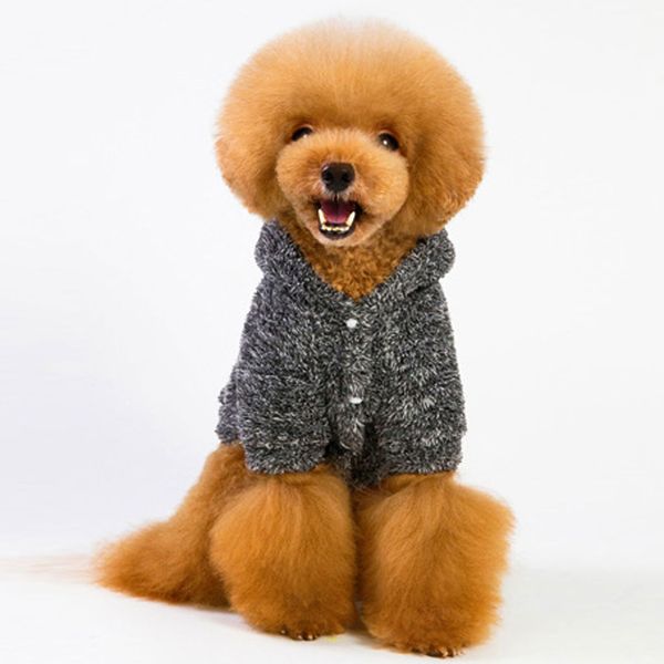 

soft fleece pet dog puppy kitten transform clothes, cute sloth bear costume