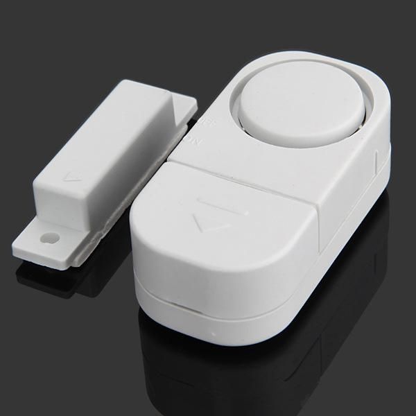 

mini battery anti-theft alarm door alarm anti-theft doors and windows wholesale door magnetic door