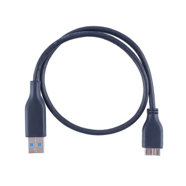 

usb 3.0 male a to micro b cable cord adapter converter for external hard drive disk hdd high speed approx 45cm ing