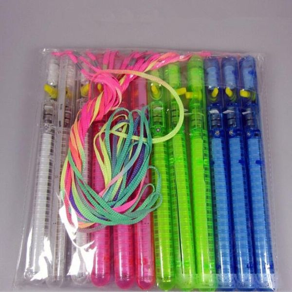 

200pcs/lot dhl multicolor light-up blinking rave sticks led flashing strobe wands concerts party glow fast shipping