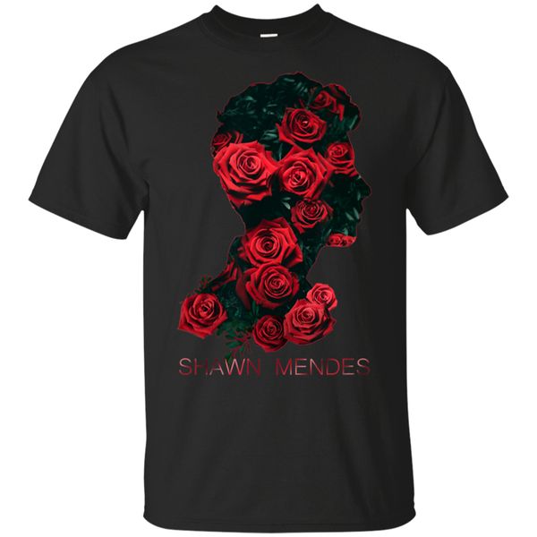 

mendes gift shawn t-shirt - roses mendes army t-shirt black men-women tee tshirt tee shirt