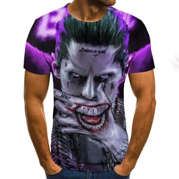 

3d zombie print horror 3d print shirts aesthetic harajuku horror men clothing