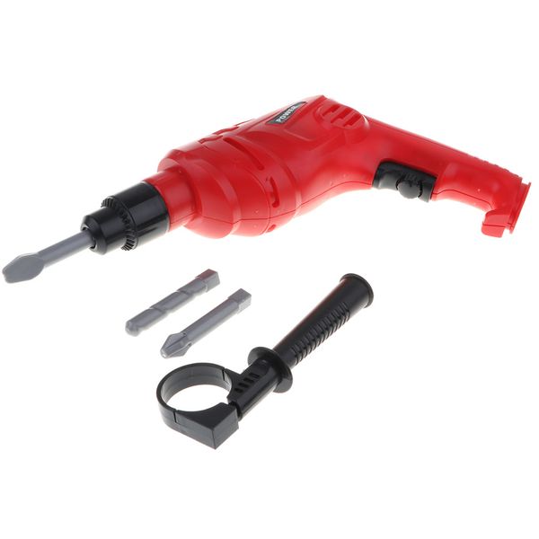 

5piece power drill tool playset for toddler pretend play plastic toy tools