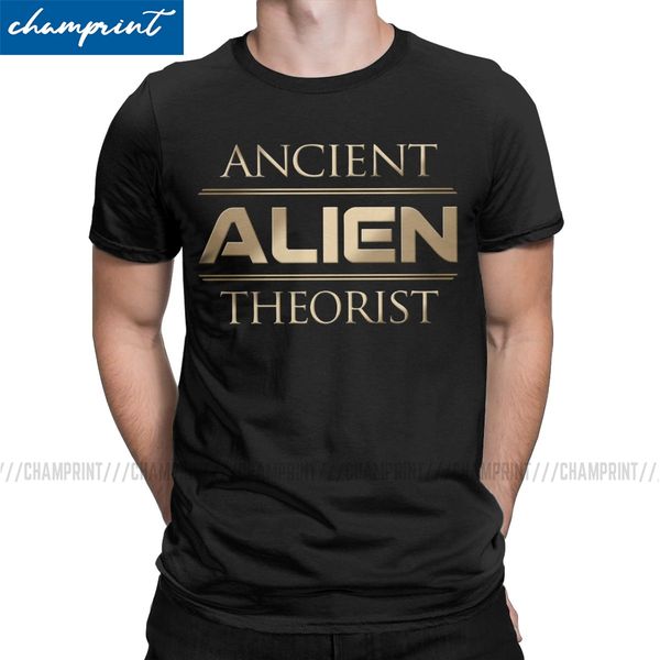 

men ancient alien theorist t shirt aliens alien movie weyland yutani corp leisure short sleeve tee birthday present t-shirt