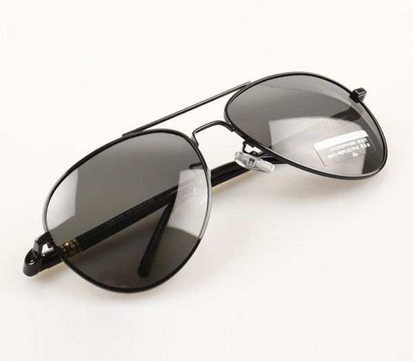 

2020new popular sunglasses men polarized sunglasses men driving mirrors vintage metal frame eyewear male sun glasses uv400, White;black