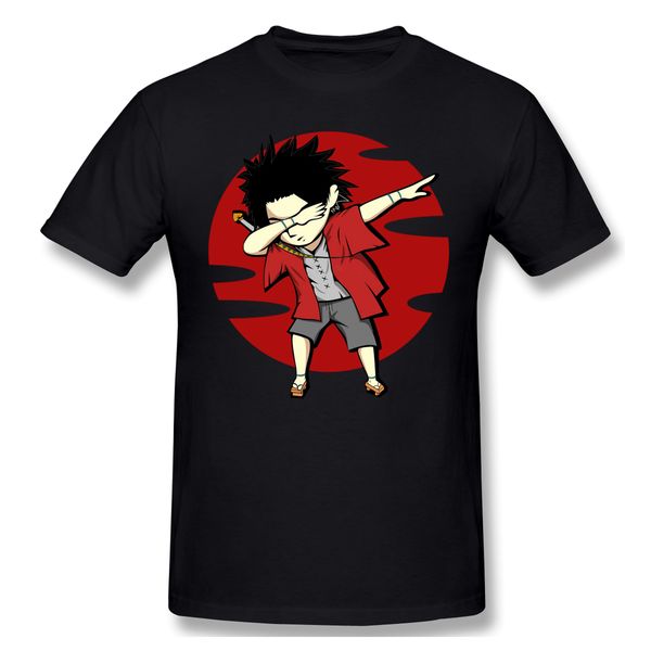 

t shirts men mugen samurai dabbing sunset t-shirt father day 100% cotton clothing samurai champloo pure cotton tees