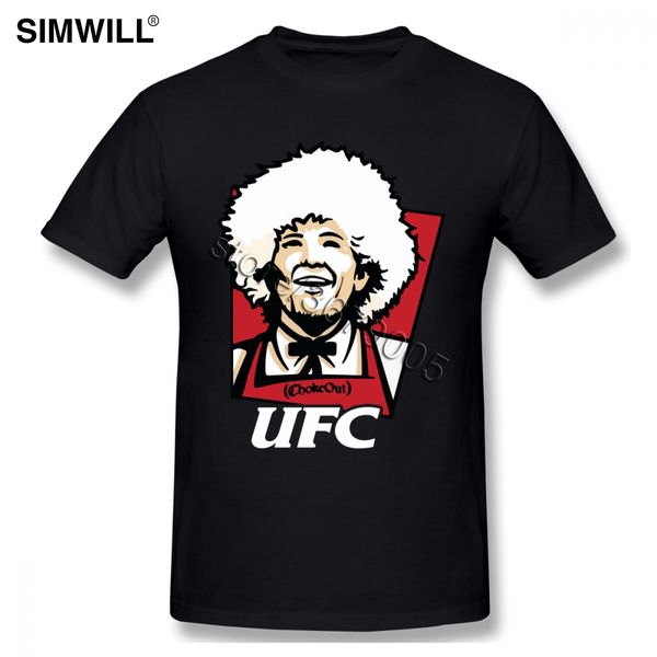 

funny khabib nurmagomedov tshirt men's print 100% cotton tees round collar t-shirt short sleeve russia hero t shirt