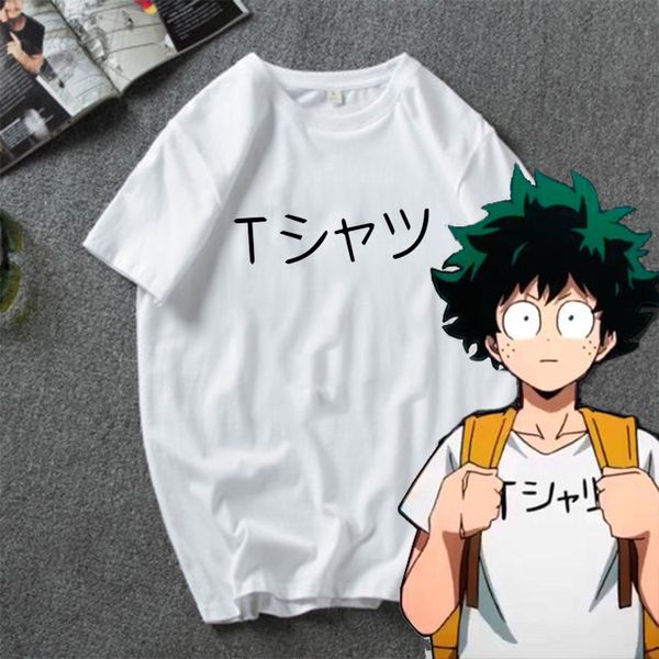 

мужчины футболка тога химико boku нет героя academia my hero academia anime рубашка o-образным вырезом одежда графический тис мужчины 2020 s
