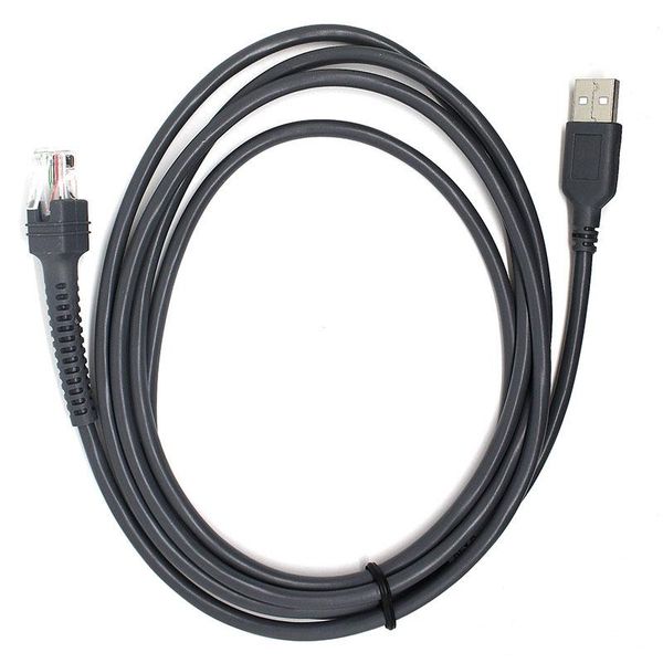 

10pcs new 2m data usb cable for cba-u01-s07zar ,symbol ls2208 ls1203 li2208 ls3008 barcode scanner
