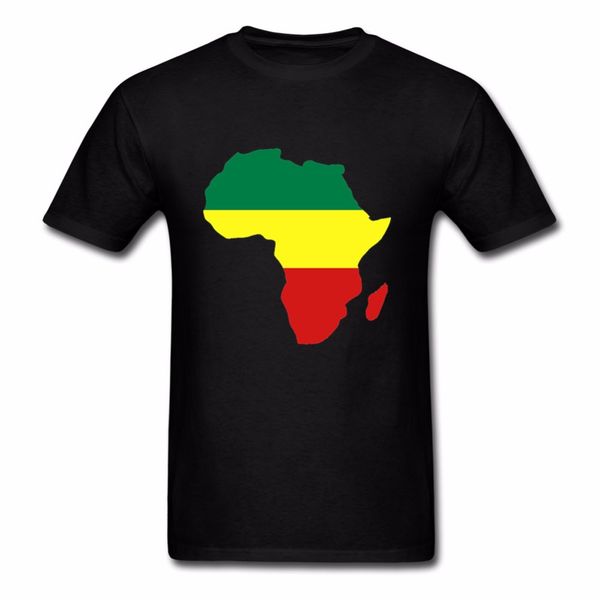 

new men's navy shirt men's cotton africa reggae t-shirt print men's new casual t-shirt
