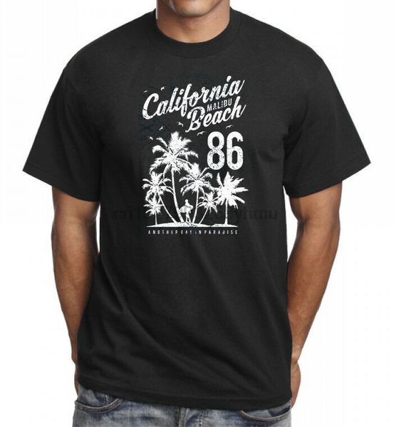 

california malibu beach t-shirt tee great birthday gift present