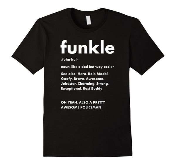 

мужчины 2019 лето вокруг шеи мужская майка мужская футболка мода funkle милиционер fun uncle определение shirt дизайн сайта