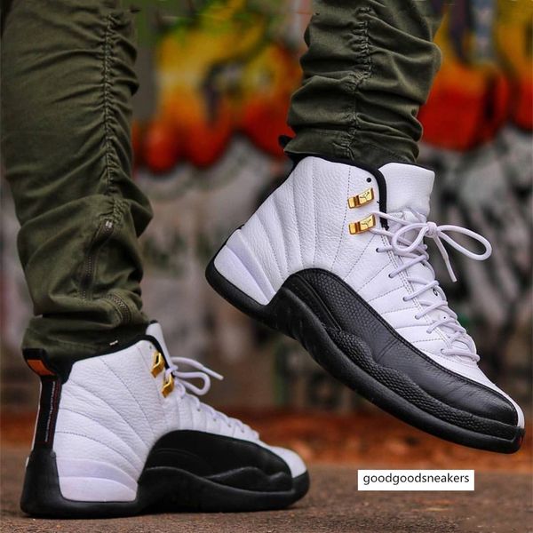 

jump man for men women trainers sneakers basketball 12 xii cny taxi designer sports wings playoff flu game running shoes