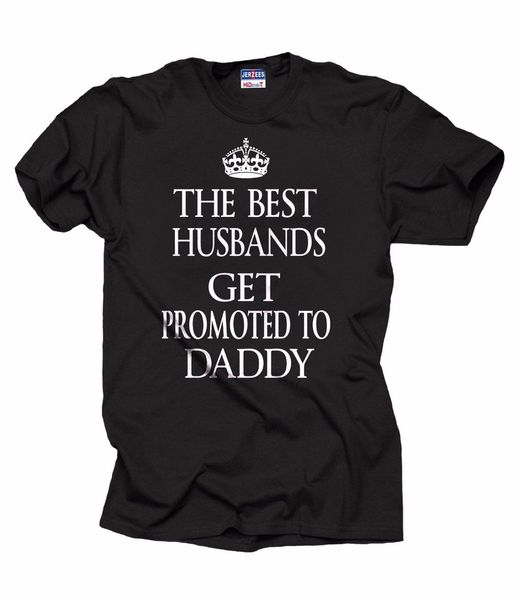 

gift for new father husbands get promoted to daddy t-shirt family t-shirt