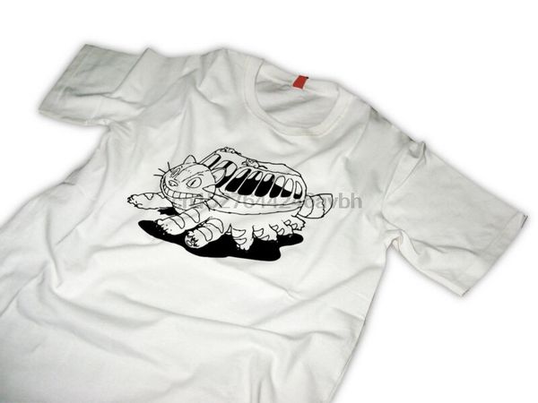 

my neighbour totoro tshirt cat bus