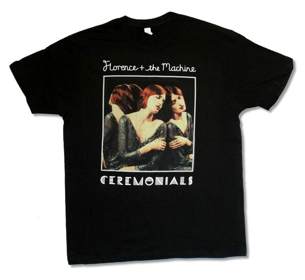 

флоренция + машина церемониалам tour 2012 ma-tx черный t shirt new официальный