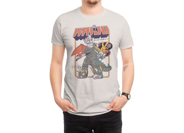 

super kaiju robot by harajuku streetwear shirt mennt trinidad t shirt