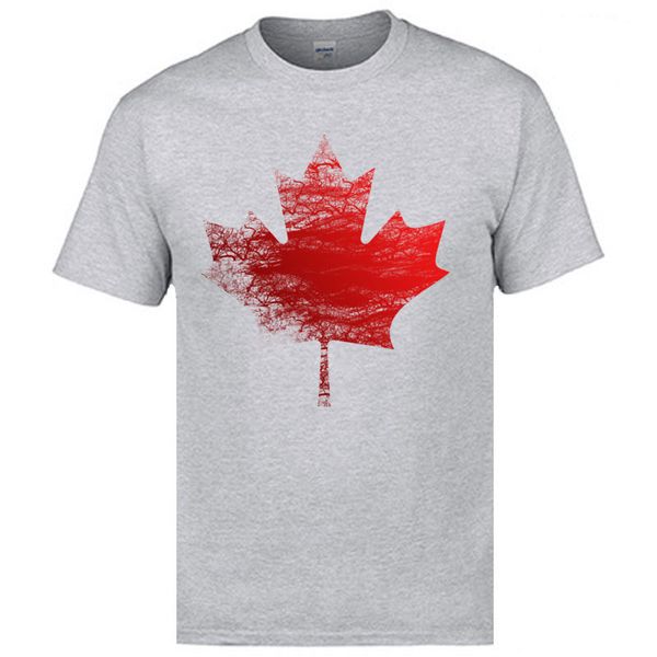 

good quality men's leisure t shirts glory canada red maple leaf t-shirt printed slim fit fashion male big size tee shirt xl