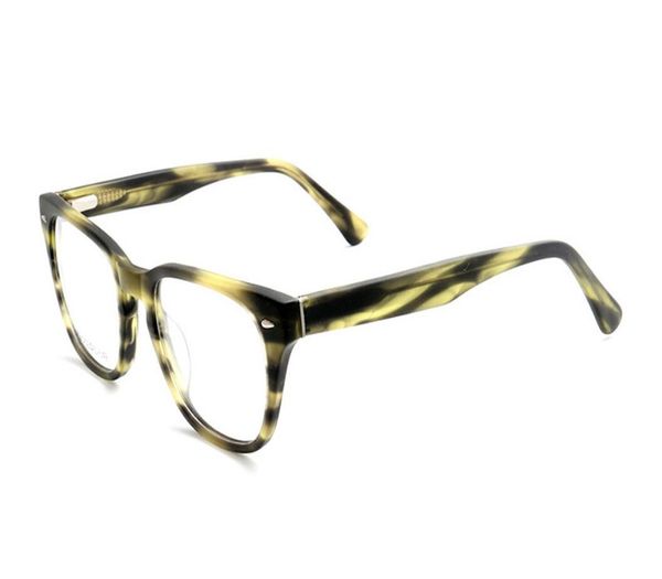 

brand retro acetate full rim precsription lens optical eyewear anti-reflective presbyopia reading eyeglasses frame oculos, White;black