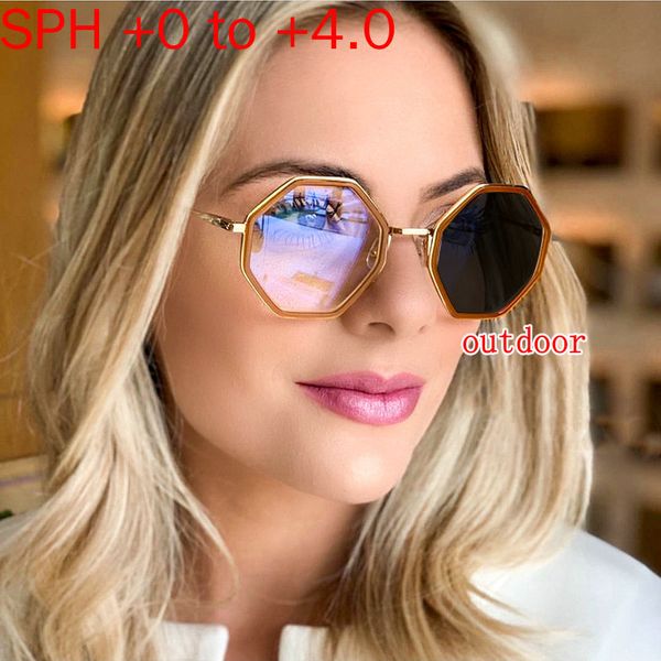 

mincl/ progressive multifocal glasses women male sunglasses pchromic reading glasses men points for reader near far sight nx, White;black