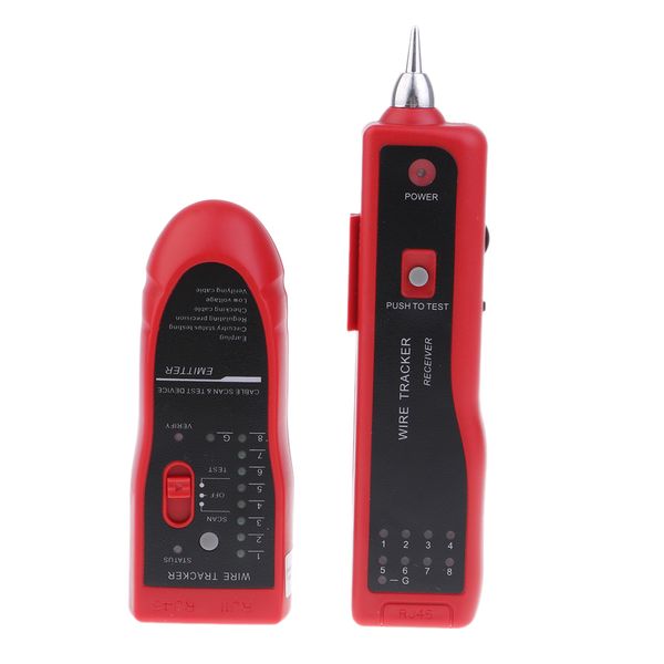 

network/telephone cable tester wire tracker tracer rj45 rj11 wire finder