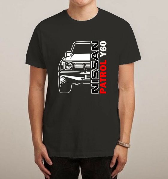 

new japan car nis patrol y60 men tee t shirt 2019 brand men's fashion pure cotton round collar custom t shirts cheap