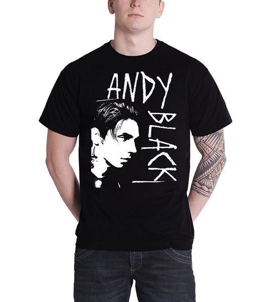 

andy official mens t shirt fashion unique classic cotton men tee men t-shirt ing