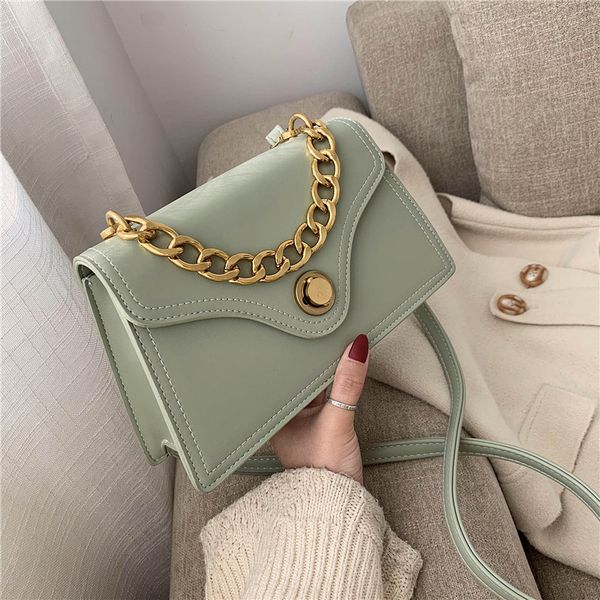 

2020 summer messenger shoulder bag female travel phone purses handbags solid color leather mini crossbody bags for women