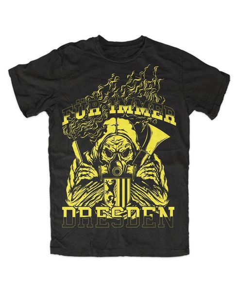 

dresden fr immer premium t-shirt fussball dynamisch pyro ultras elbe dresden