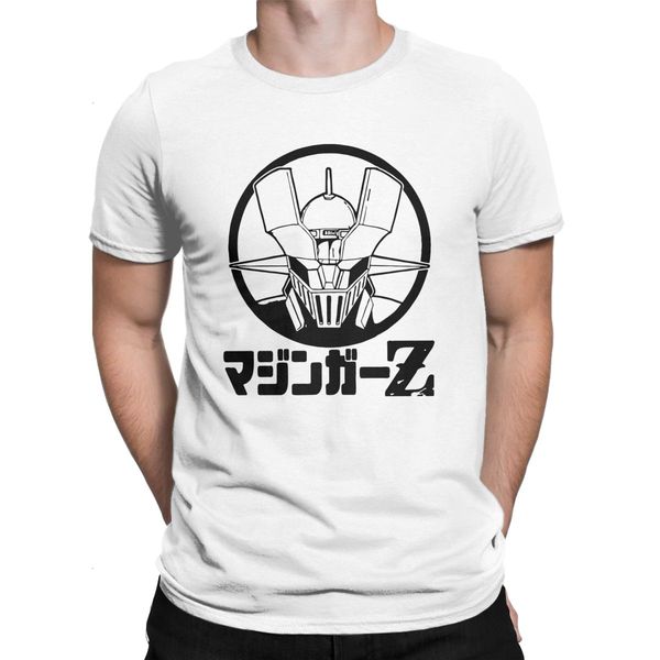 

tyburn men's mazinger z t shirts men round neck short sleeve tees shirt classic t-shirt male clothing plus size