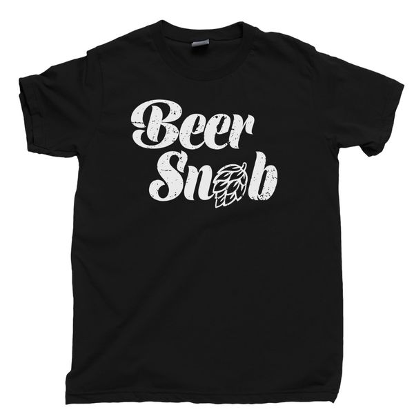 

beer snob t shirt craft beer triple ipa porter stout belgian sour ale hops 2019 fashion o-neck brand men's tee shirts